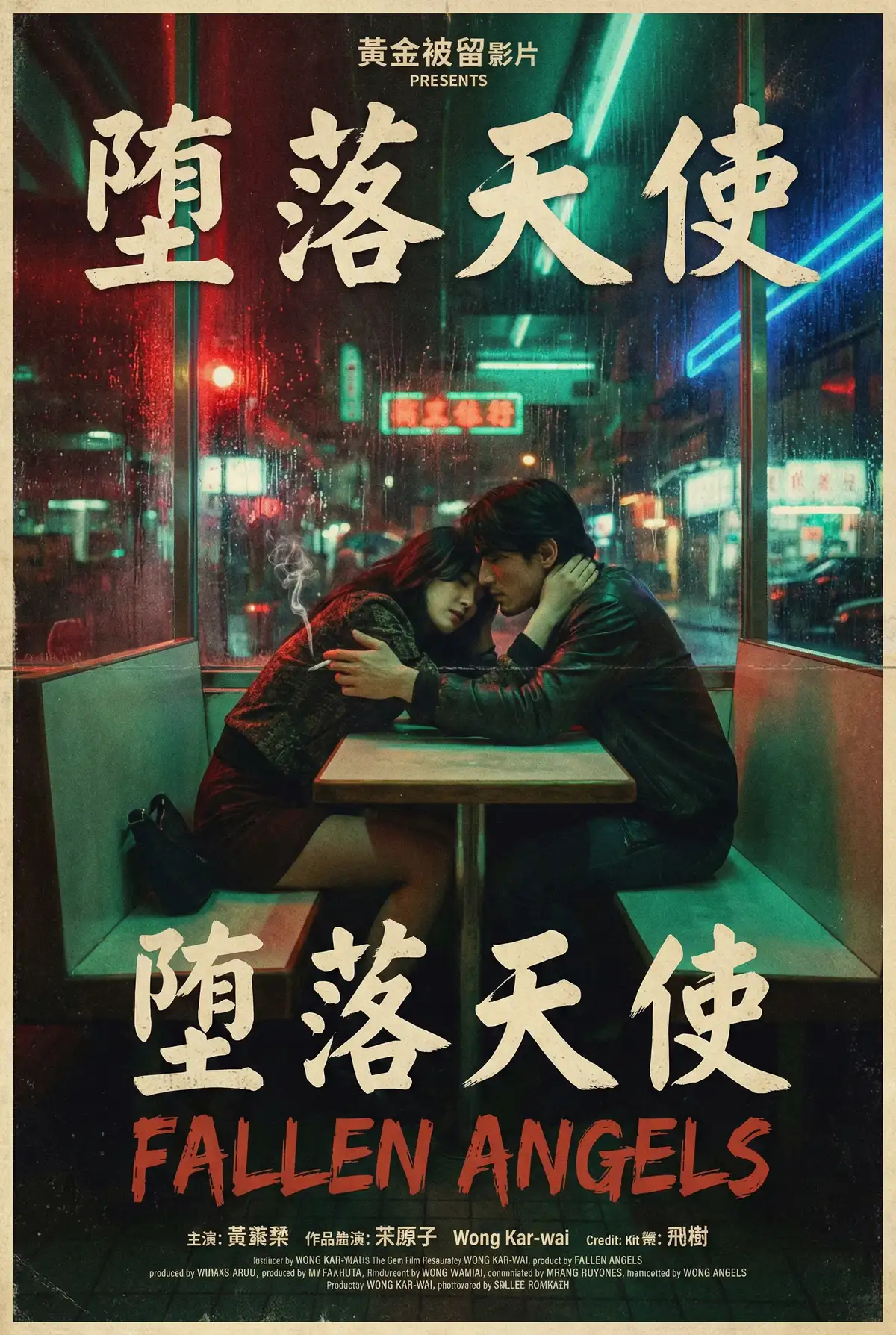 香港伦理电影海报 - 一起草 馆藏推荐作品